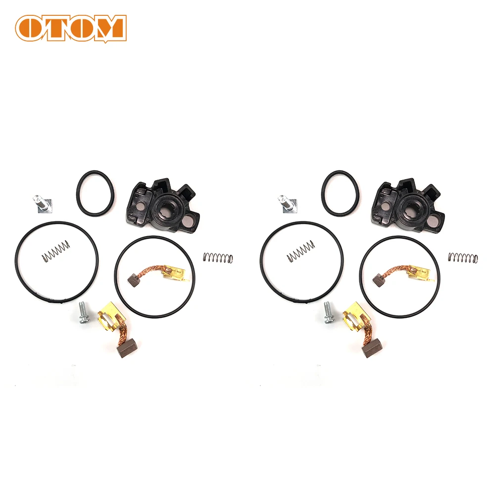 Motocross Motorcycle Starter Motor Carbon Brush Set For KTM EXC-F SXF XCF HUSQVARNA FC FE FX 250 350 Freeride 250F 79240001000