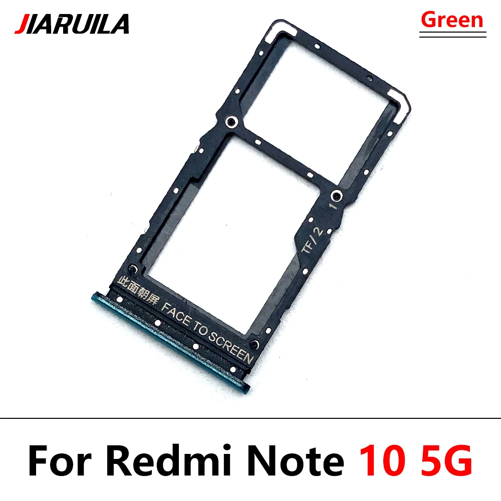 80Pcs，SIM Card Slot SD Card Tray Holder Adapter For Xiaomi Redmi Note 6 7 9 11 Pro Plus 9S 8 10S 10 12 5G 11 4G 11S