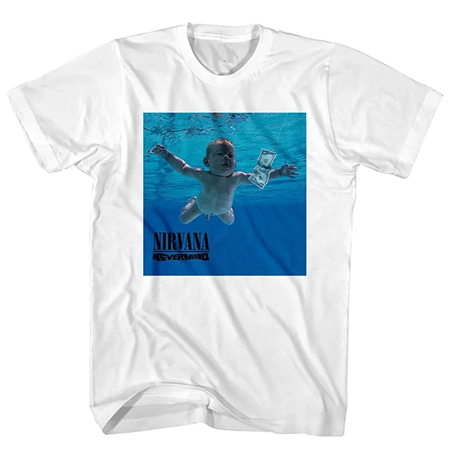 Nirvana T Shirt 2026 New Smiley Face Grunge Rock Graphic 100% Cotton Men Unisex Oversized 90s Vintage Streetwear Tops Clothing — купить у AliExpress WW