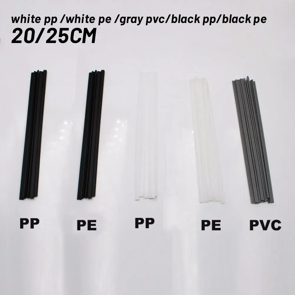 10pcs Welding Rod Plastic ABS/PP/PVC/PE Welding Rod For Nozzle Tip Soldering Supply Accessory For Water Tank Pipe