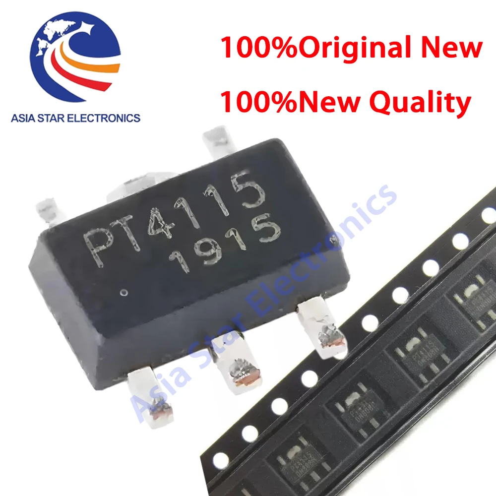 (20-50piece) PT4115 PT4115-89E Driver IC/Buck Converter/LED Constant Current Driver SMD SOT-89