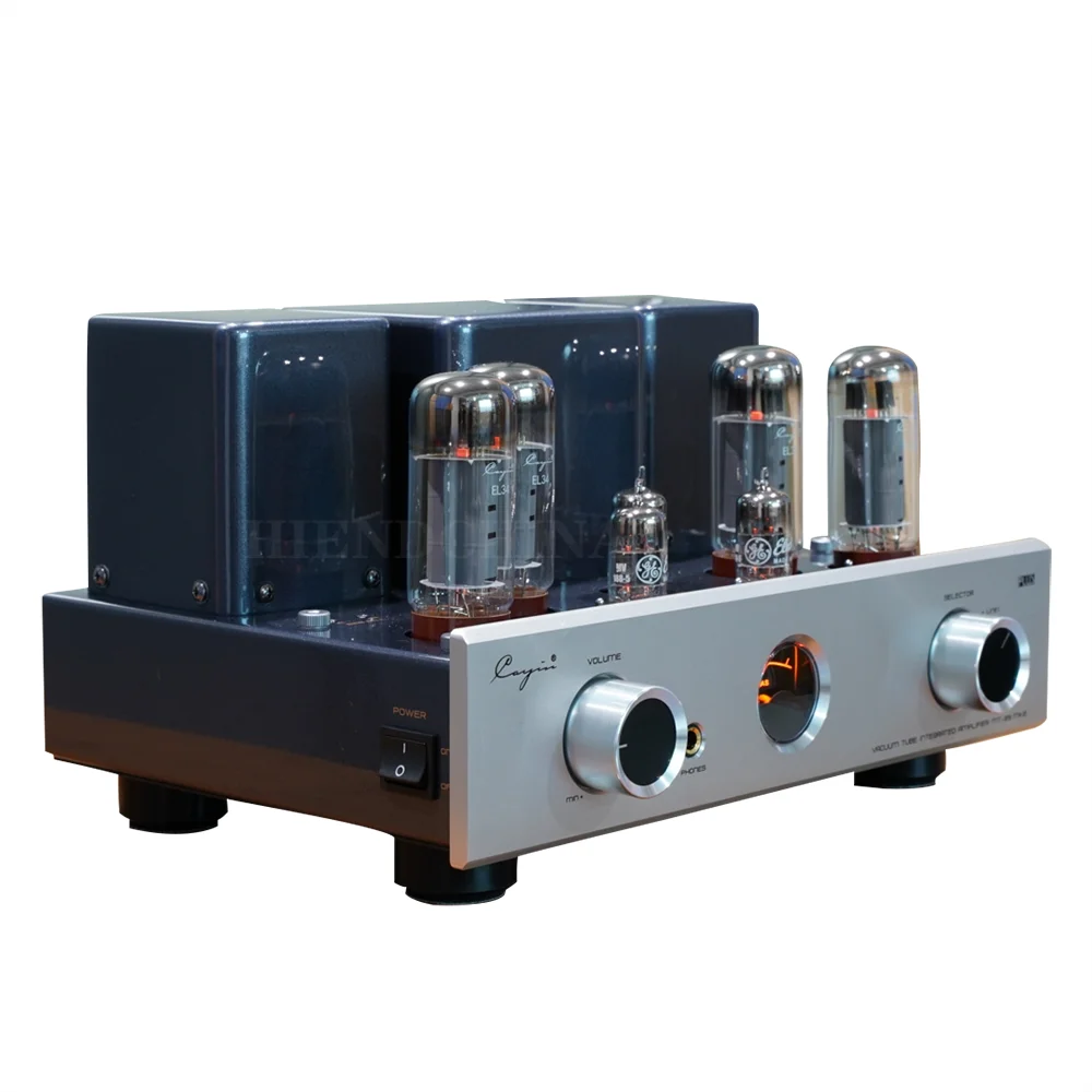 

Cayin MT-35 MK2 BT-PLUS BT Integrated Tube Amplifier EL34*4 Headphone Vacuum Amplifier TR 18W*2 35W*2