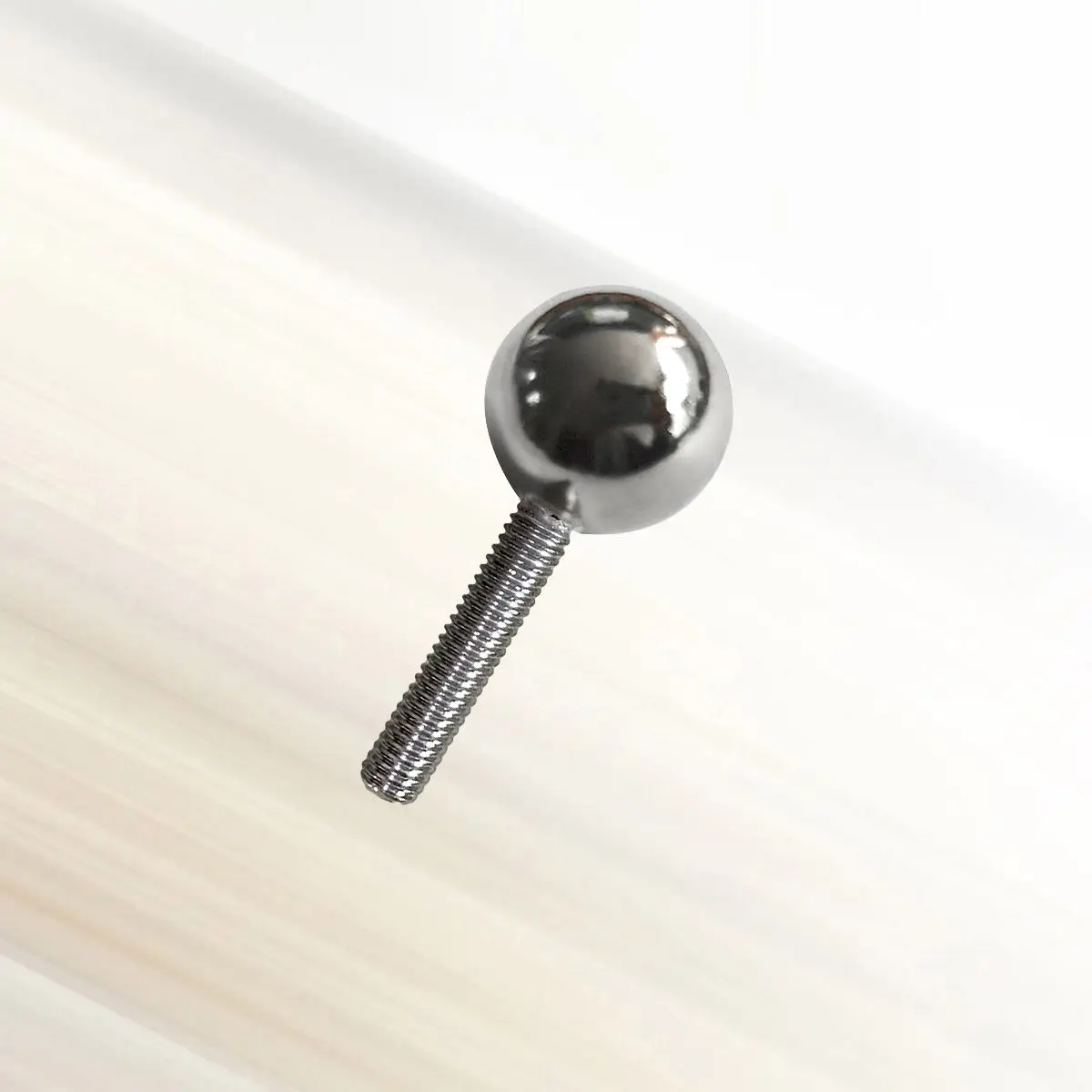 

Шариковый винт M6x20, диаметр 20 мм, длина 48 мм, никелированная углеродистая сталь, для 3D-принтеров, роботов, шарниров, ЧПУ, высокоточный