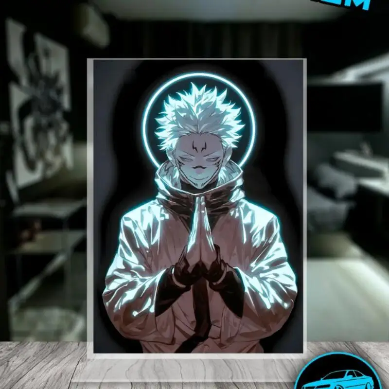 

Anime Acrylic Standees for Jjk Gojo Satoru Itadori Yuji Yaga Masamichi Self-Made Acrylic Standing Plates Desktop Decoration Gift