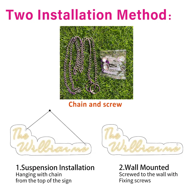 Custom Neon LED Sign Light Birthday Party Room Wedding Decor Bedroom Bar Club Shop Neon Light LED Sign Personalized Gift