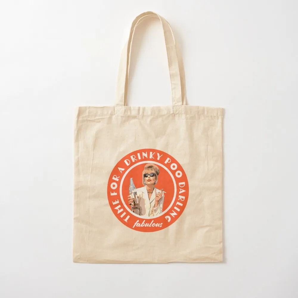 

Absolutely Fabulous Darling - Love Vodka - Drunk t shirt - Pub t shirt Girls Night Out Hen Night Funny Gifts Tote Bag