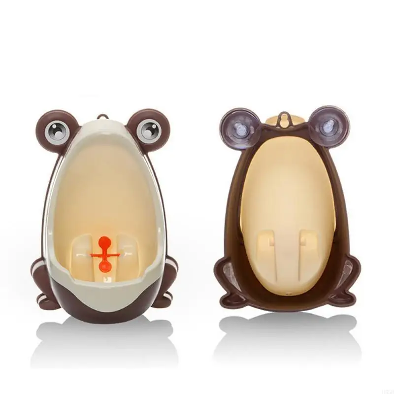 

H55B for Frog Plastic Baby Boys Children Pee Potty Toilet Training Kids Urinal Bathro