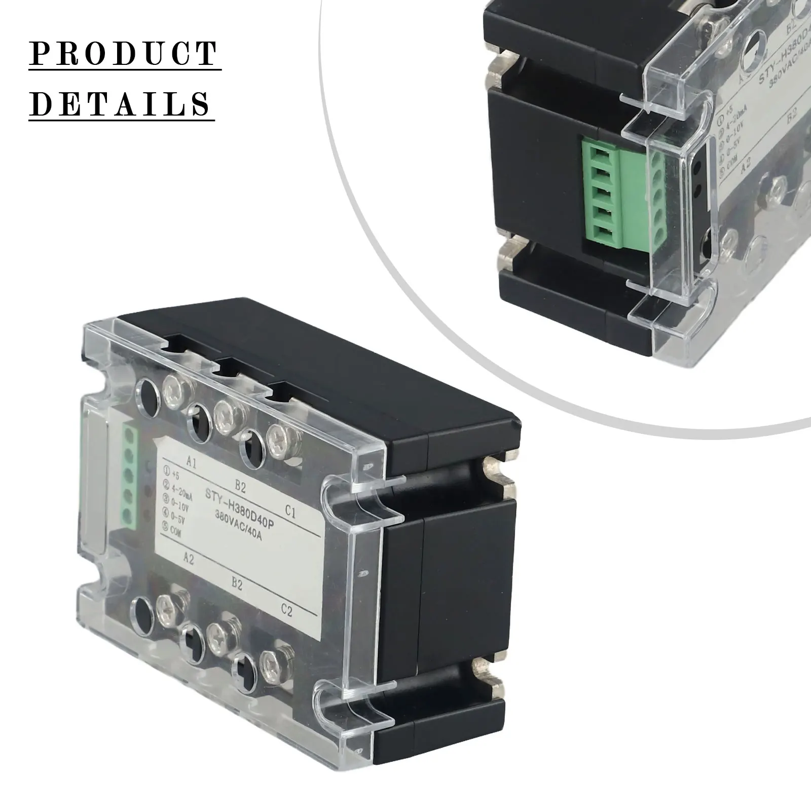 

380V Three Phase AC Voltage Regulating Module with Thyristor Power Regulator for Petrochemical and Food Machinery