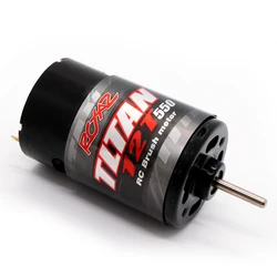 550 Brushed Motor Waterproof 12T 21T 29T 35T for 1:10 RC Crawler Axial SCX10 AXI03007 JL 90046 Slash TRX4 TRX6