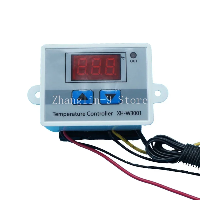 W3001 110V 220V 12V 24V digitaler Temperatur regler Thermostat Thermo regulator Aquarium Inkubator Warmwasser bereiter Regler neu