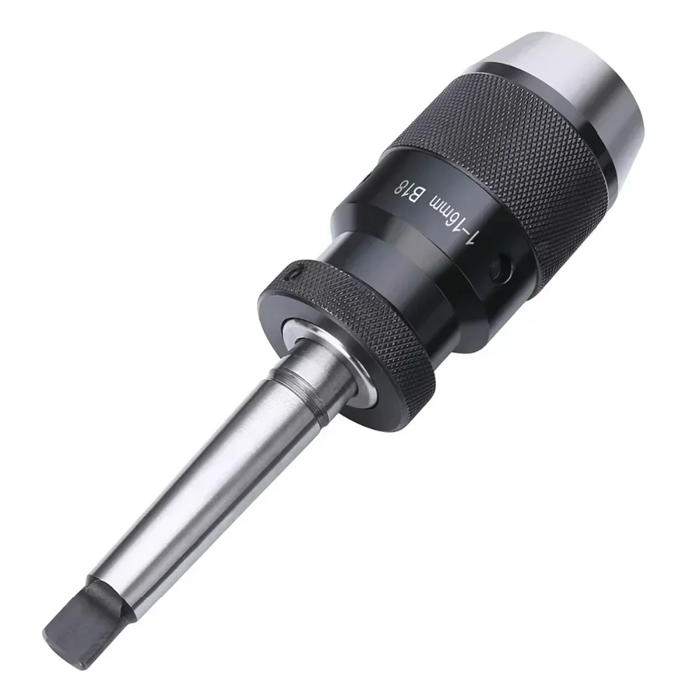 ZHDE B10 B12 B16 B18 B22 Self tightening drill chuck MT1 MT2 MT3 MT4 C20 R8 Morse Drill Chuck Lathe 1-10 1-13mm 1-16 drill chuck