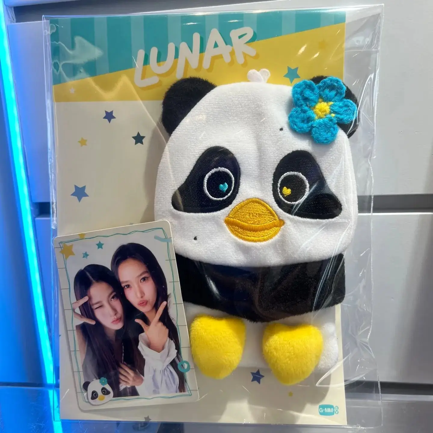 Pre-sale Official Thailand Star NamtanFilm Lunar Huggy Bag