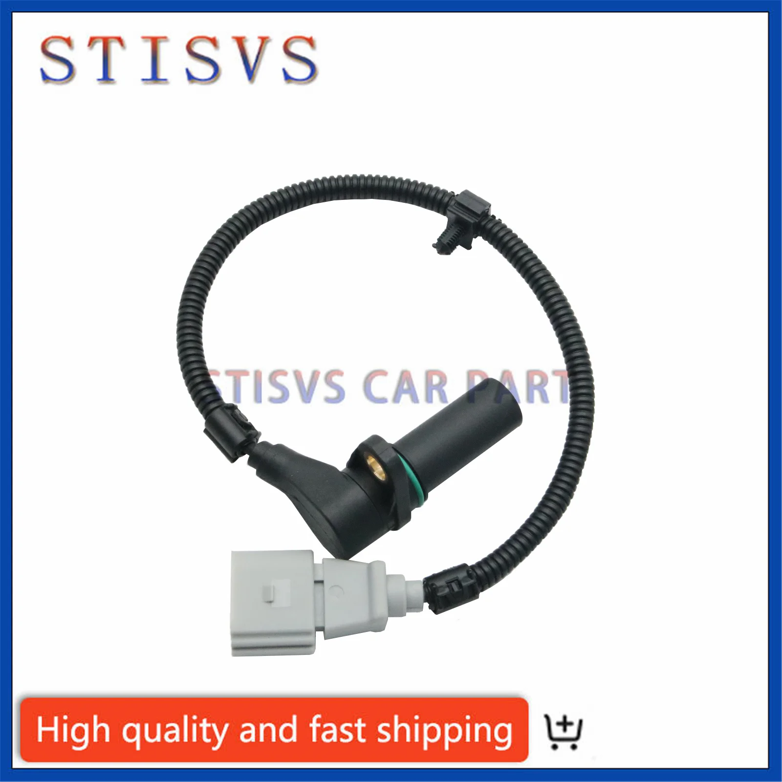 Crankshaft Position Sensor 070907319 For VW Multivan V Transporter V 2.5 TDI 2003 2004 2005-2009 030103791 New Cars Accessories