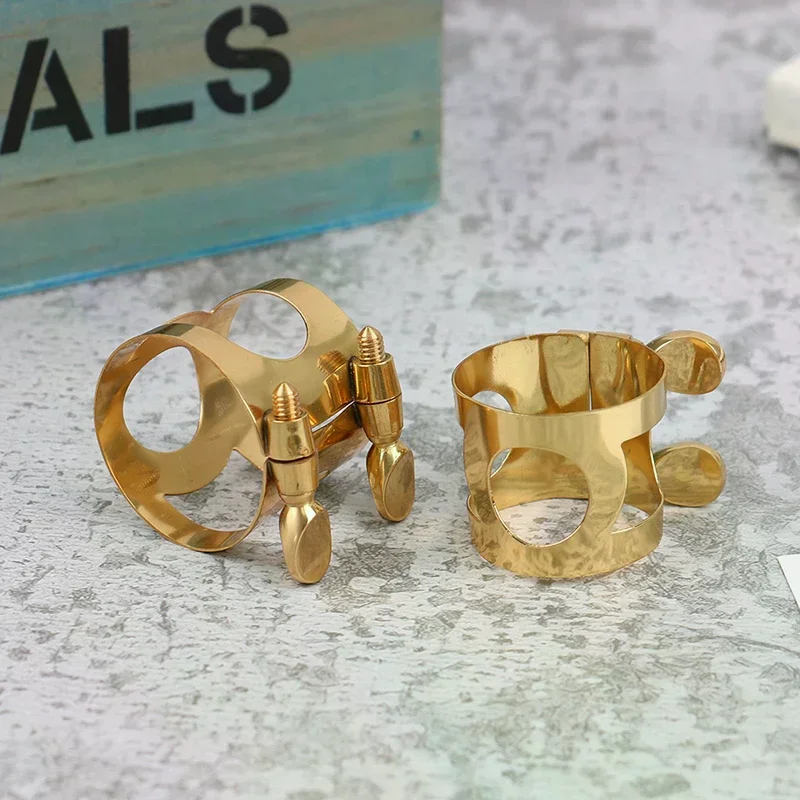 

Мундштук для саксофона, лигатурный зажим, прочный крепежный колпачок для альт/саб-альт/турмофон, саксофон, зажим для мундштука, зажим