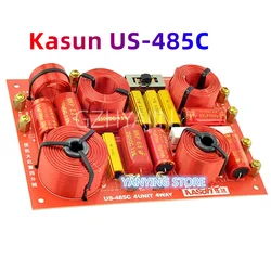 Nieuwe Kasun US-485C 4Way Hoge Kwaliteit Speaker Audio Crossover Intersect Frequentie Punt 380Hz 850Hz 4600Hz 1Pcs