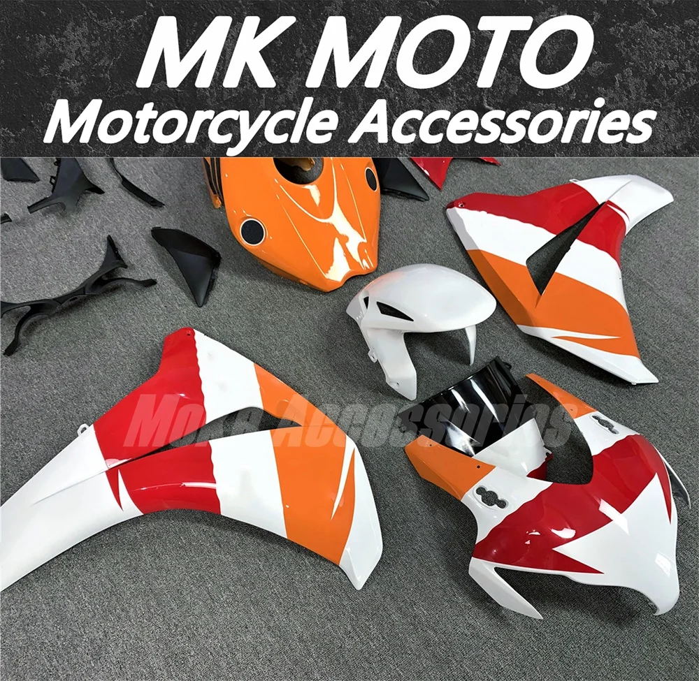 Motorcycle Fairings Kit Fit For Cbr1000rr 2008 2009 2010 2011 Bodywork Set High Quality Injection New White Orange Red