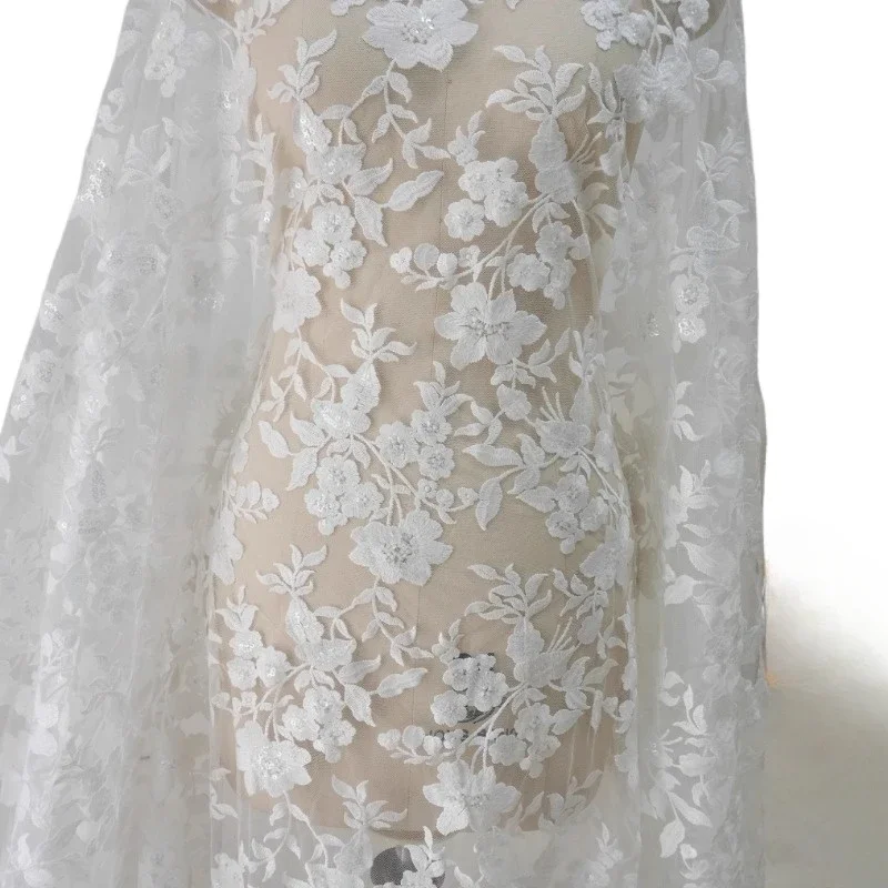 

Wedding dresses, headwear, dresses, fabric, mesh, embroidery, sequins, flowers, handmade DIY RS24515