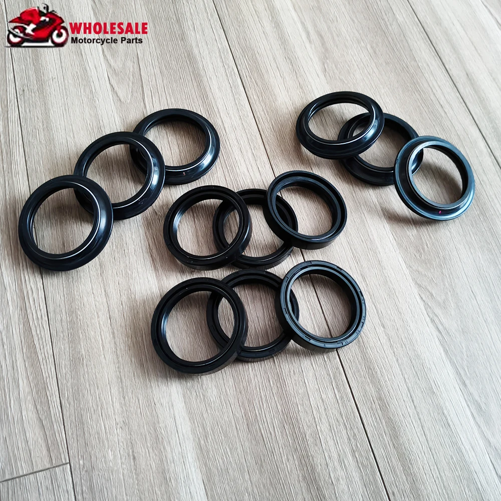 

2/4/8/16pc 46x58x11 46 58 46*58 Front Fork Dust Oil Seal For Honda CRM125R CRM125 CR250 CR500 CR 250 500 CRM 125 R CR250R CR500R