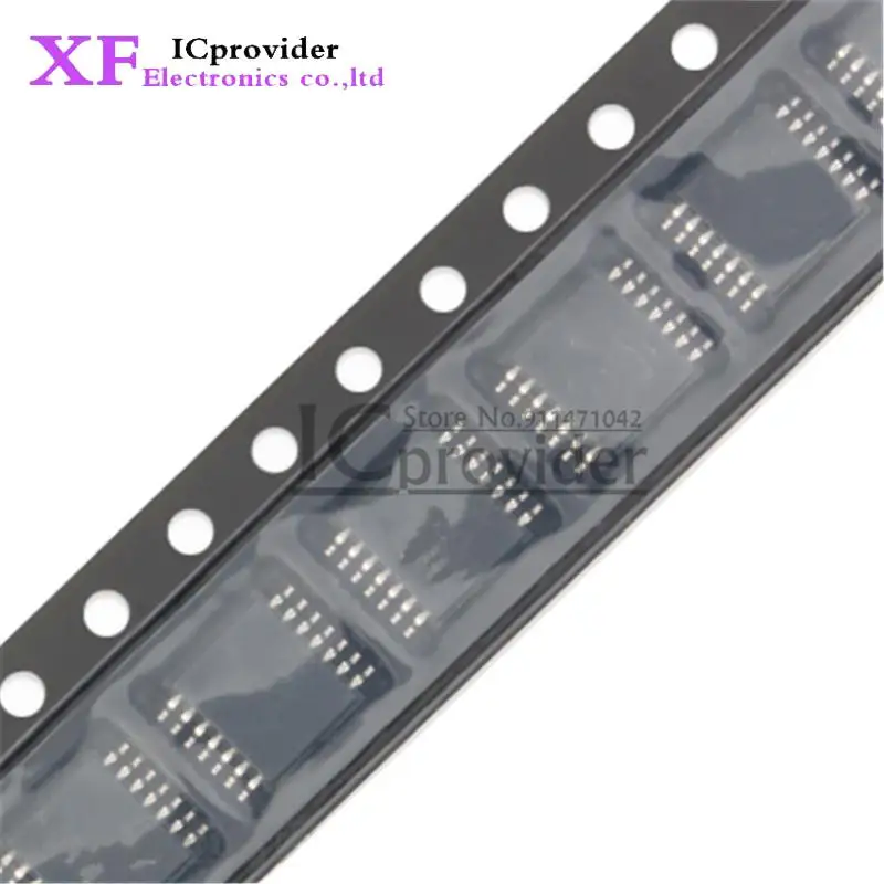 10Pcs/Lot  LM2902PWR LM2902 L2902 TSSOP14 Op Amp