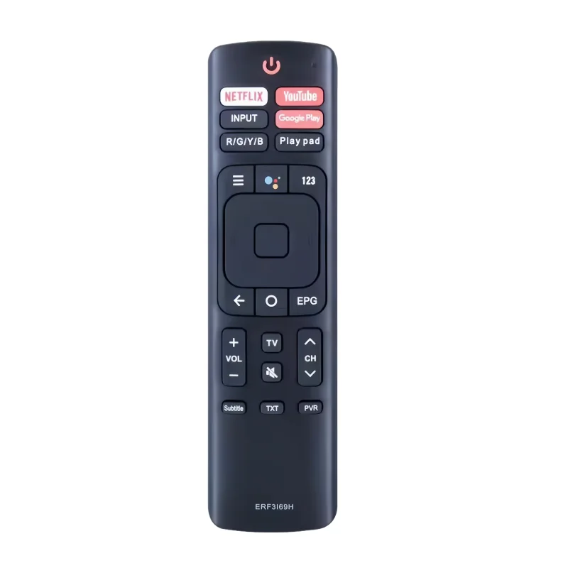 

The new remote control ERF3I69H is suitable for Hisense TV ERF3A69S ERF3B69 ERF3B69S Z7B7 50RG 55RG spare part No voice function
