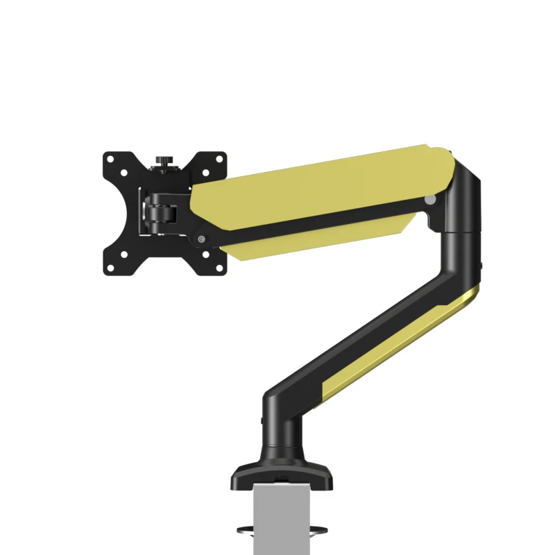 

Adjustable Single Monitor Mount Desktop Bracket 17-35inches Computer Monitor arm Single Monitor Stand Load 2-10KG VESA 75/100mm