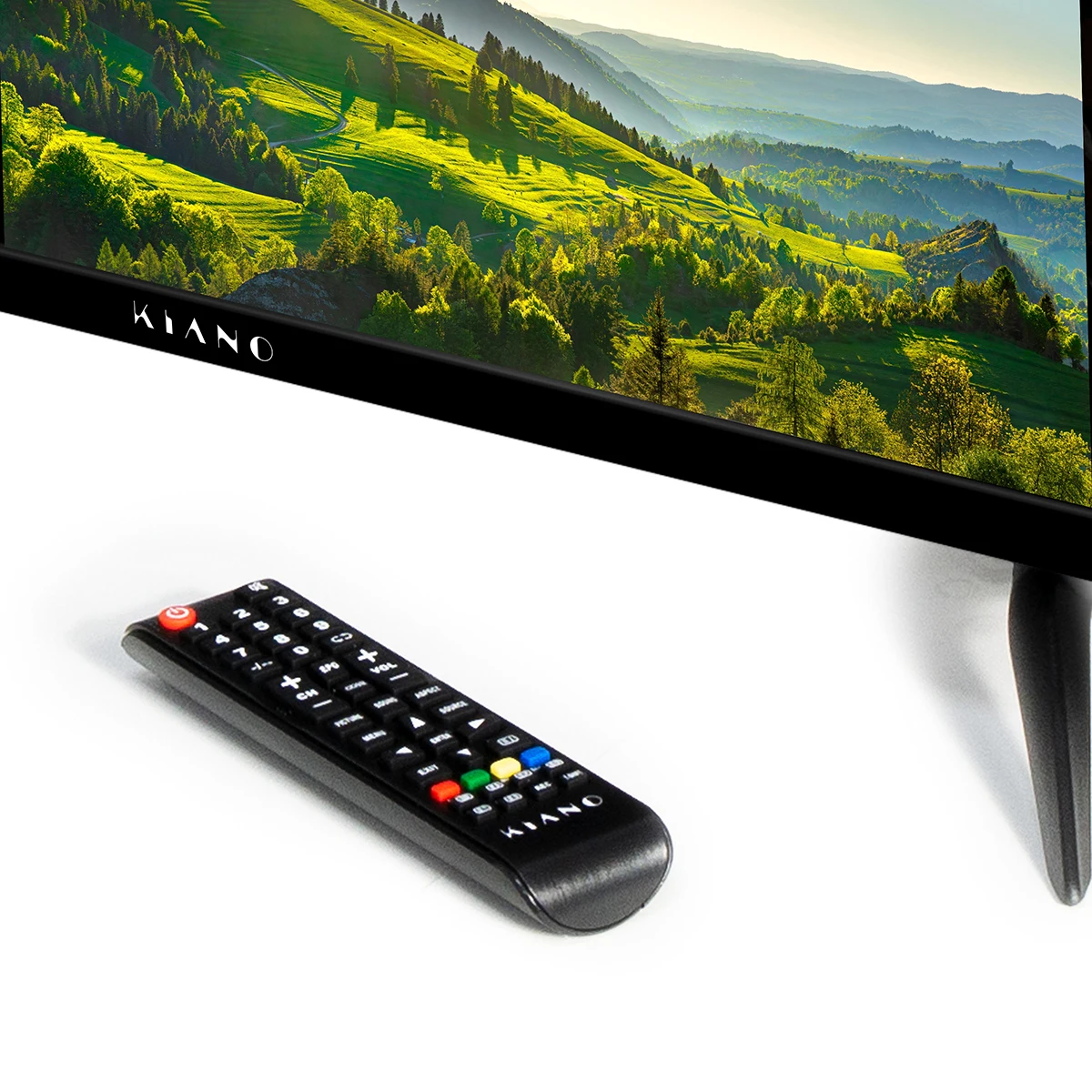 تلفزيون LED Kiano SlimTV 32 HD جاهز HDMI USB PVR مسجل HD صورة