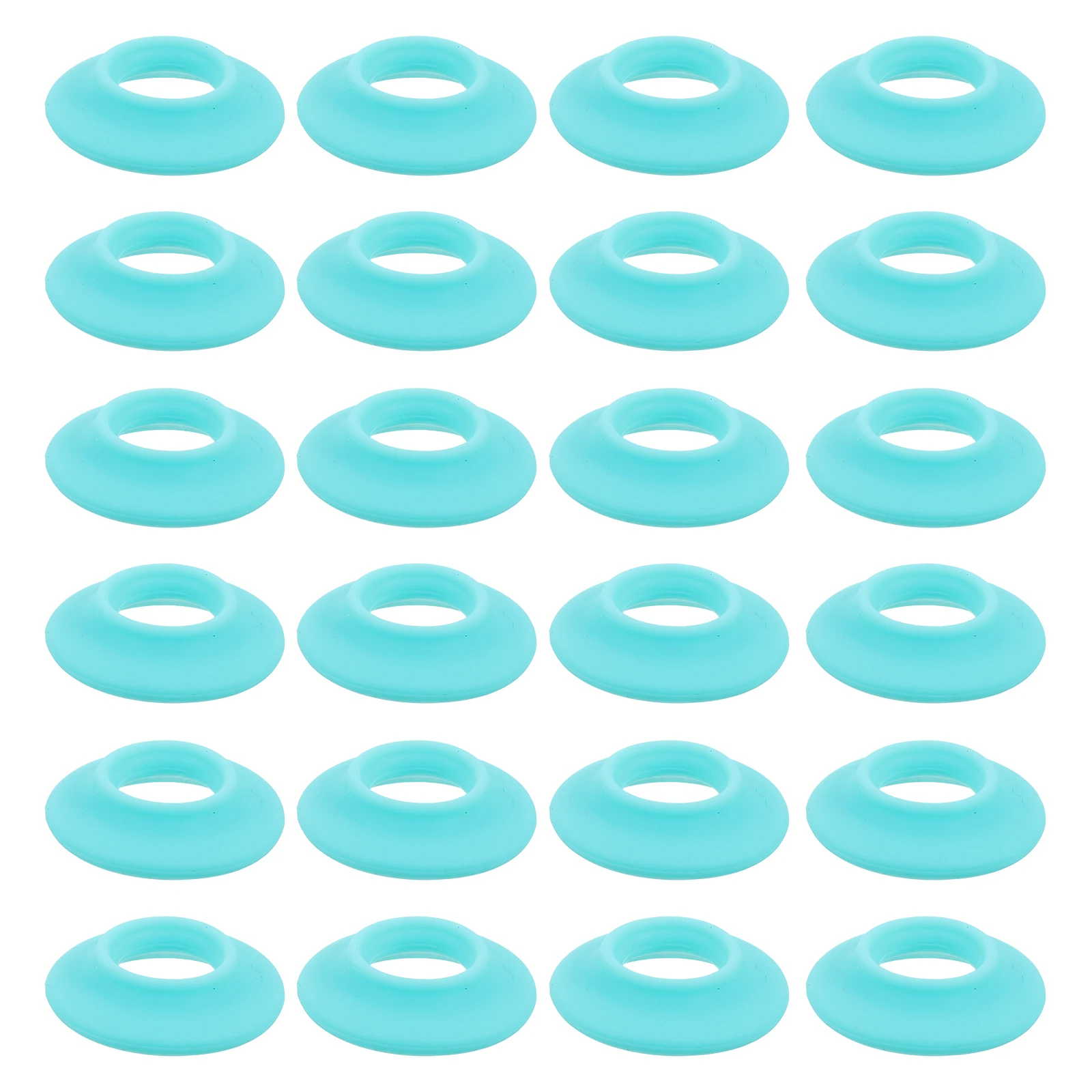

24 Pcs Bottle Seal Gasket Replacement Gaskets Washer for Swing Flip Bottles Stoppers Glass Water