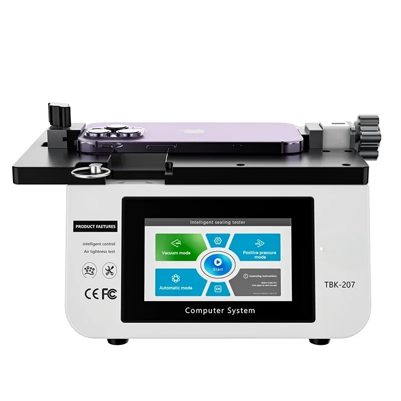 جهاز اختبار ضيق الهواء للكشف التلقائي الذكي 207 للهاتف المحمول #1