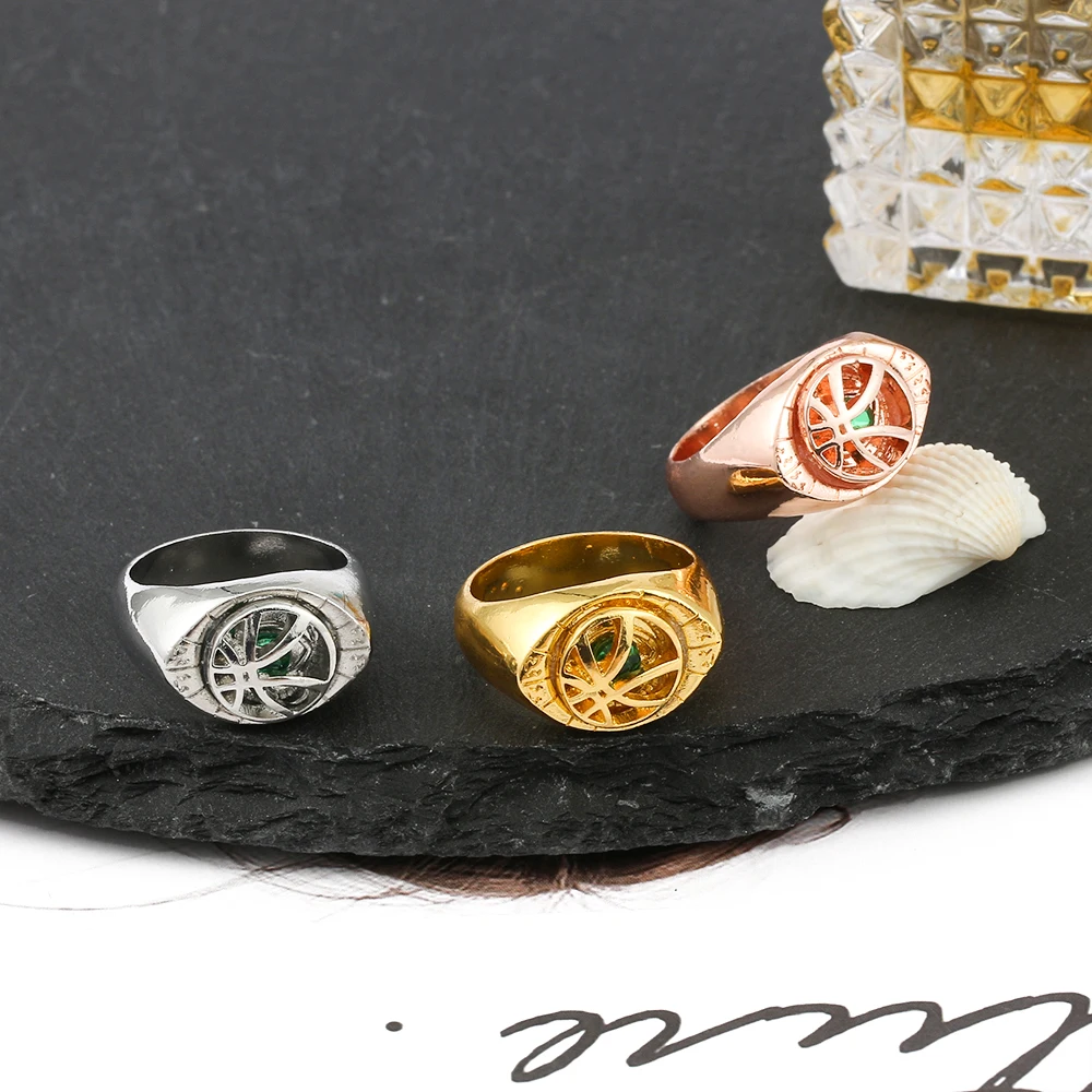 أعجوبة المنتقمون العين من عصابة Agamotto للرجال ، طبيب غريب ، خارقة تأثيري ، الإبداع ، شخصية المجوهرات ، خواتم الهدايا #6