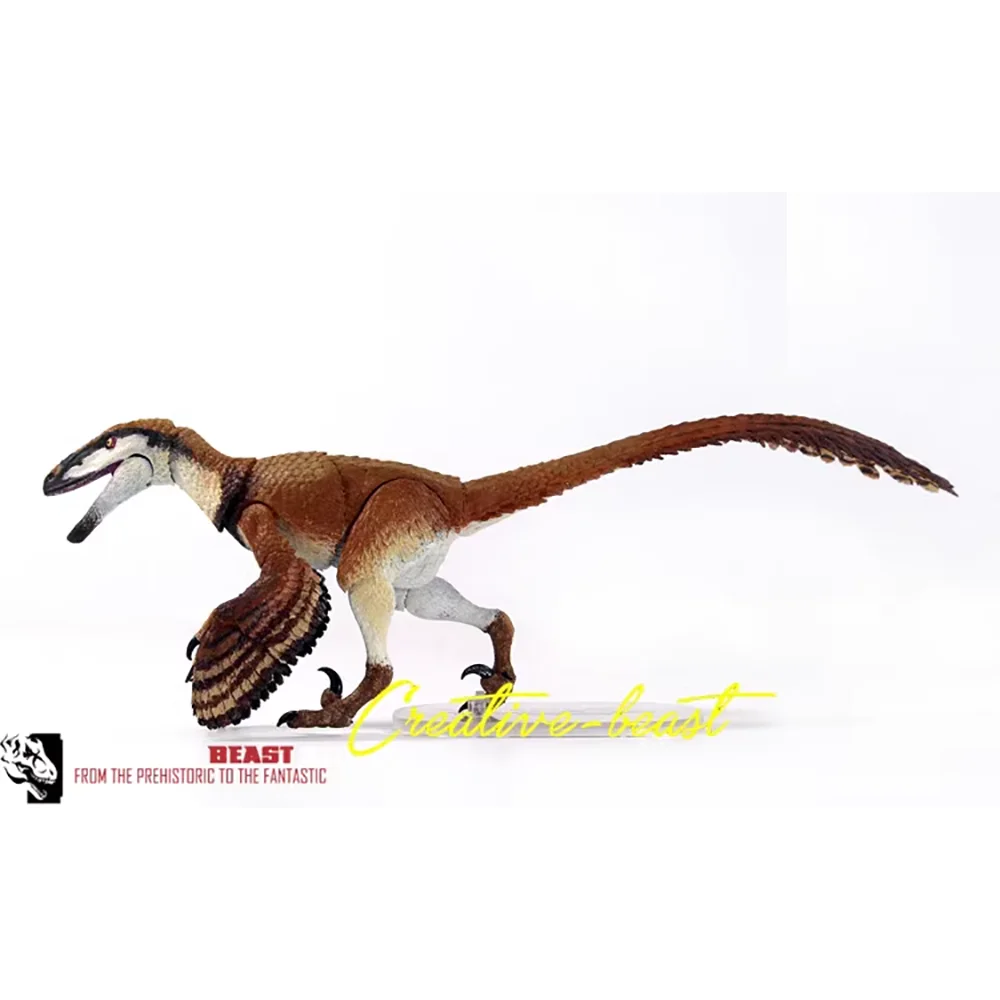 Original Beasts of the Mesopolar Dilophosaurus Dilophosaurus Dinosaur Action Figure Model Children Toys36.8CM