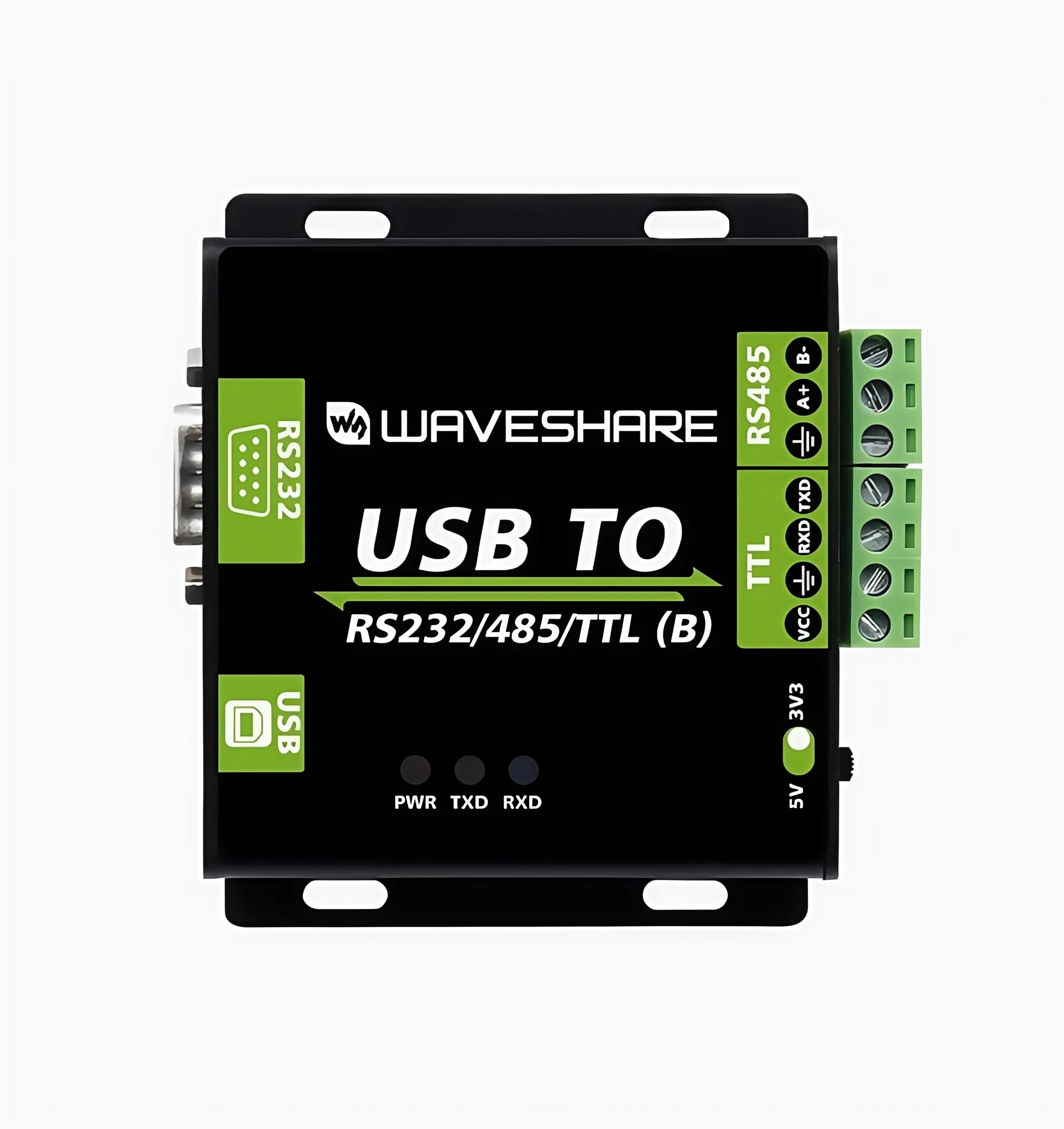 USB to RS232/RS485/TTL UART communication module multi-port bidirectional industrial grade with isolation FT232RNL version CH343
