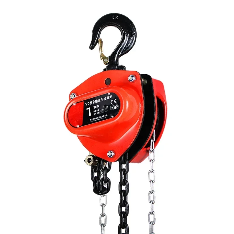 

NEW Hot Sale 0.5-10Ton VD type Manual Lift Chain Block Hoist Chain Pulley block With Best Quality