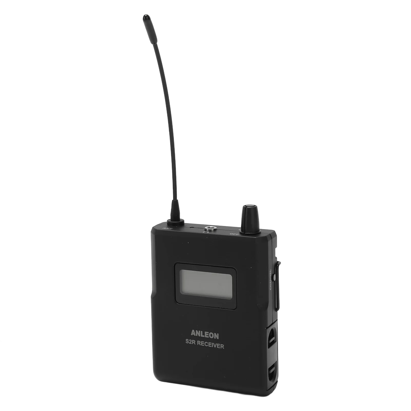 ANLEON-S2 نظام مراقبة الأذن اللاسلكية ، ترقية ، ستيريو نظام مراقبة الجسم ، 570-590 ، 526-535 ، 863-865 ، 670-680Mhz ، 100-240V