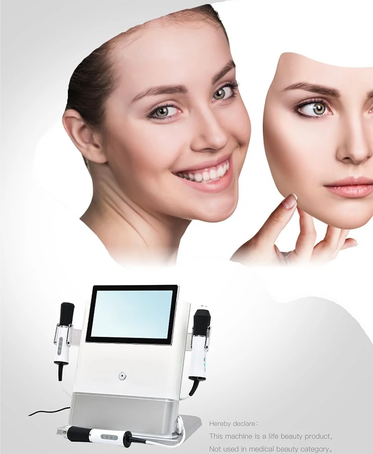 

2 in 1 Oxygen Facial Machine Hydro Face Watering Salon Use Beauty Machine Skin Care Tightening Acne Treatment CO2