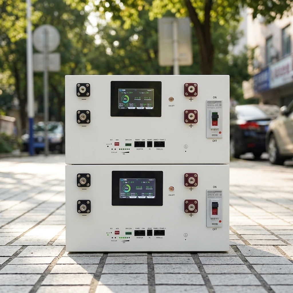 Xiho Low-Self-Discharge DIY Stacked Kits 51.2V 280AH 314AH 345AH for Long-Term Commercial Storage
