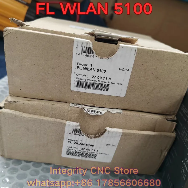 

New FL WLAN 5100 PLC module 2700718