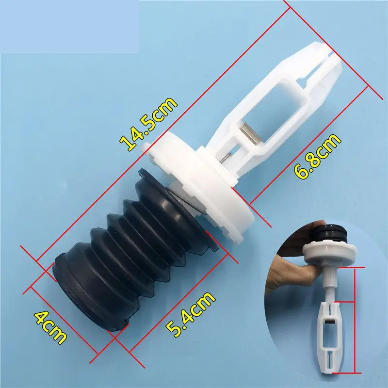 

For Haier Washing Machine Drain Valve Assembly Double Stroke Drain Valve for Haier Washing Machine Repair Parts