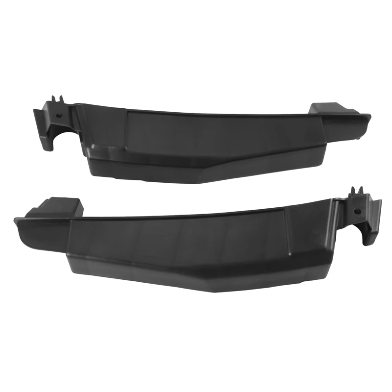 

1 пара, передний и Нижний Бампер Автомобиля LHD для Porsche Panamera 970 2010-2016 L 97050555301 R 97050555401