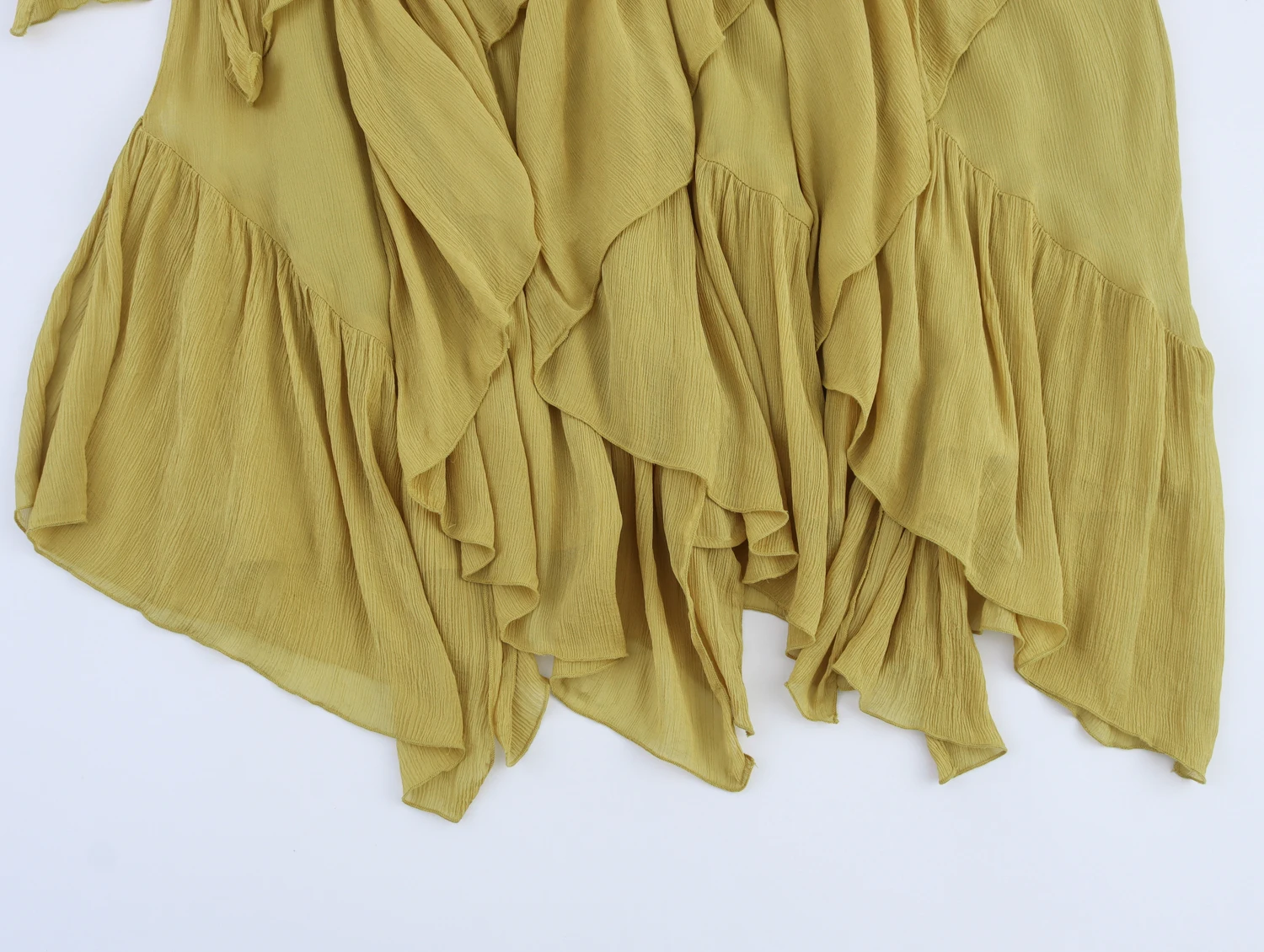 Jupe mi-longue superposée à la mode, style européen et américain, nouvelle collection 2025