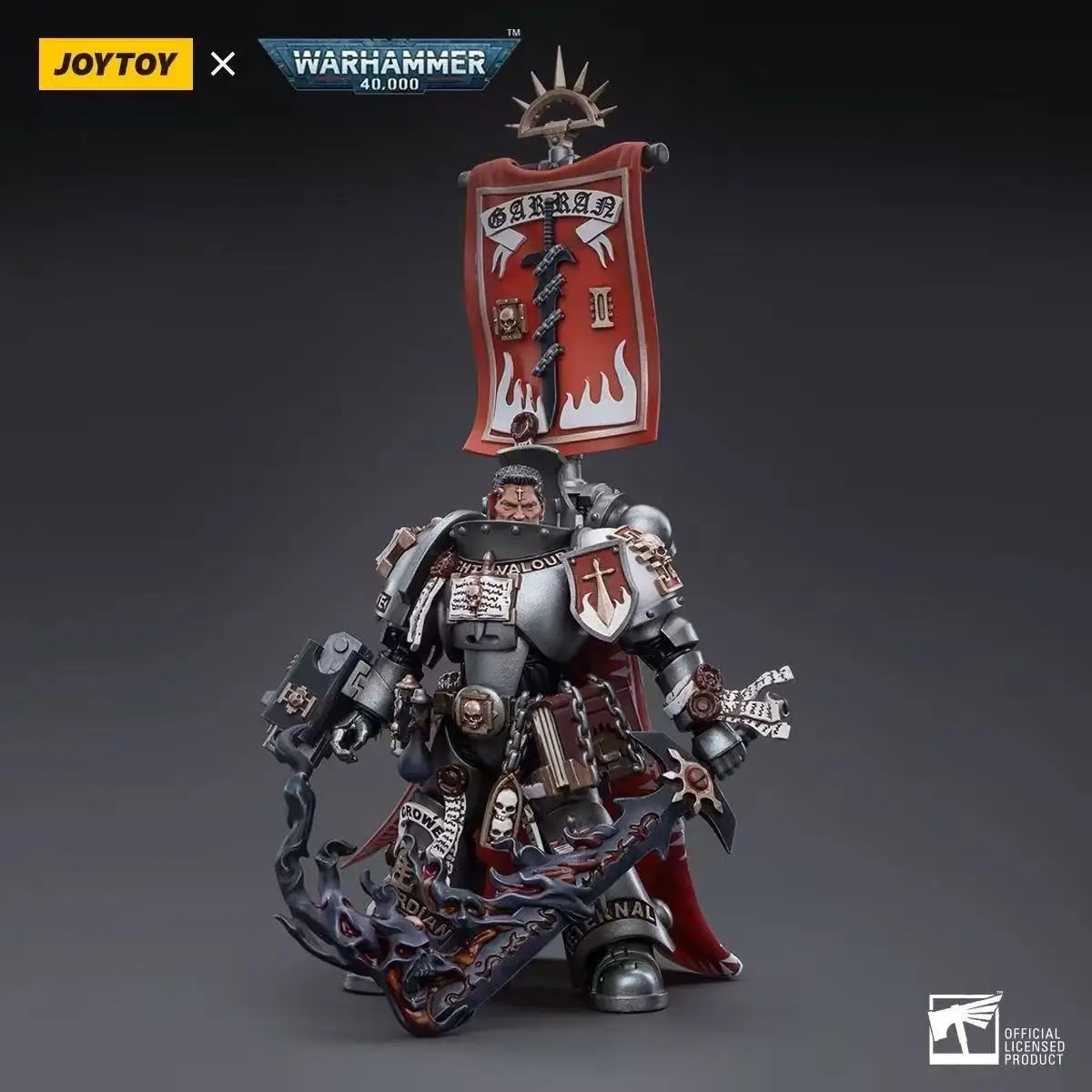 JOYTOY 1/18 figurine 40K chevalier gris Castellan Crowe réémission Anime Collection modèle militaire