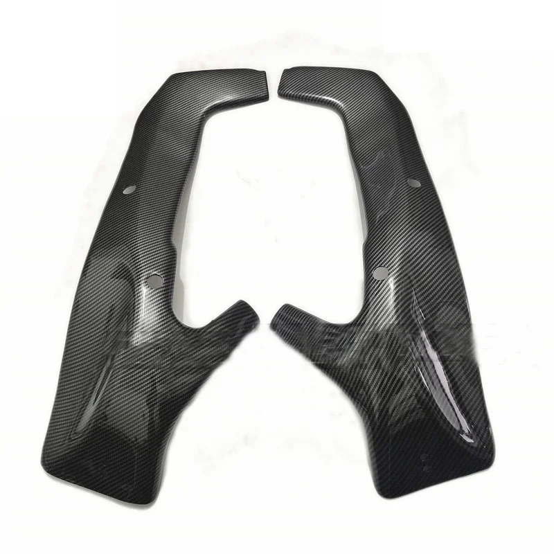 ZX6R Side Panel Fairing Frame Cover Guard Carbon Fiber Motorcycle Parts For Kawasaki Ninja ZX 6R 636 ZX636 ZX-6R 2020 2009-2019