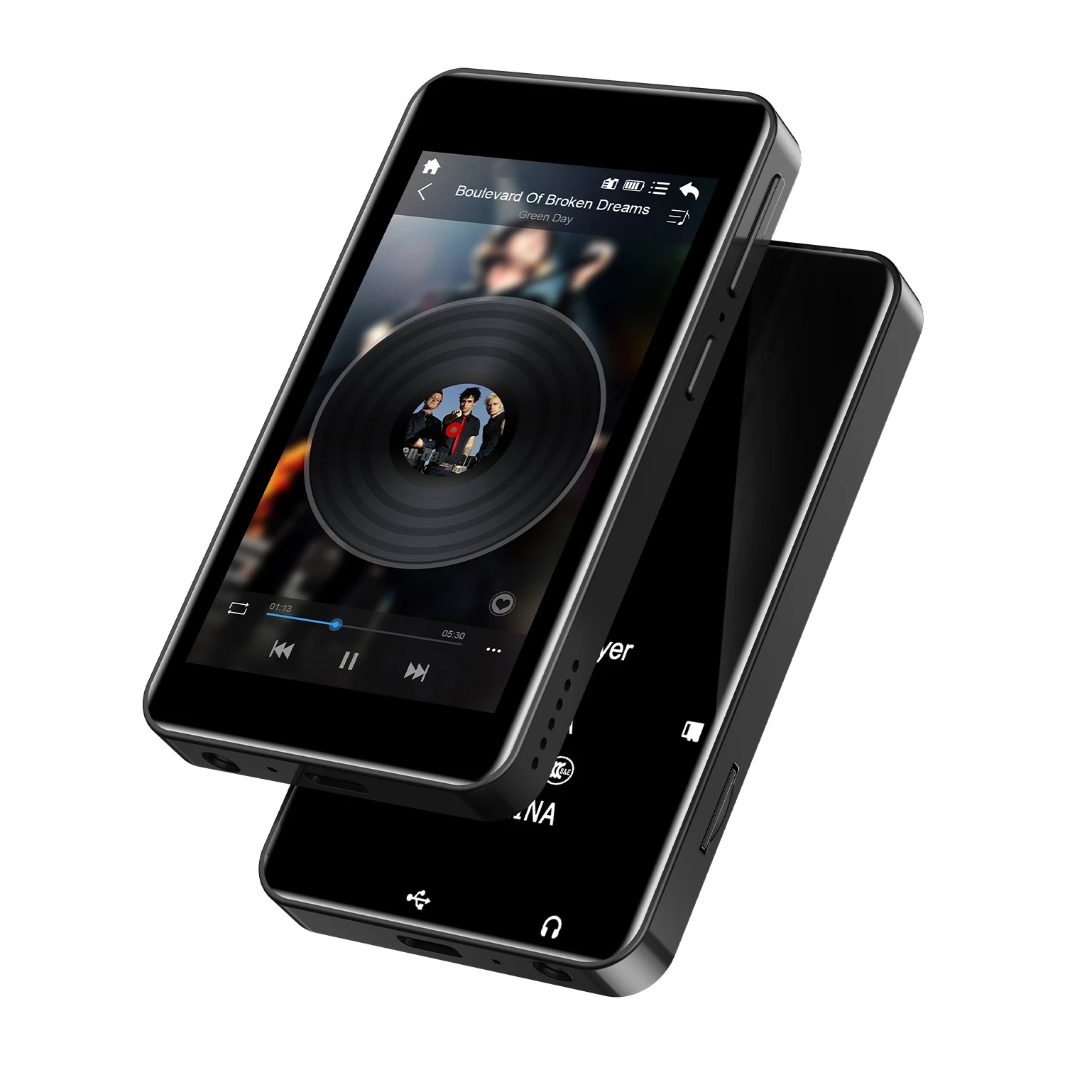 X15 WiFi Mp3 Player 3.6" Full Touch Screen Mp3 Mp4 Player Portable HiFi Sound Walkman Digital Music Player - view 2