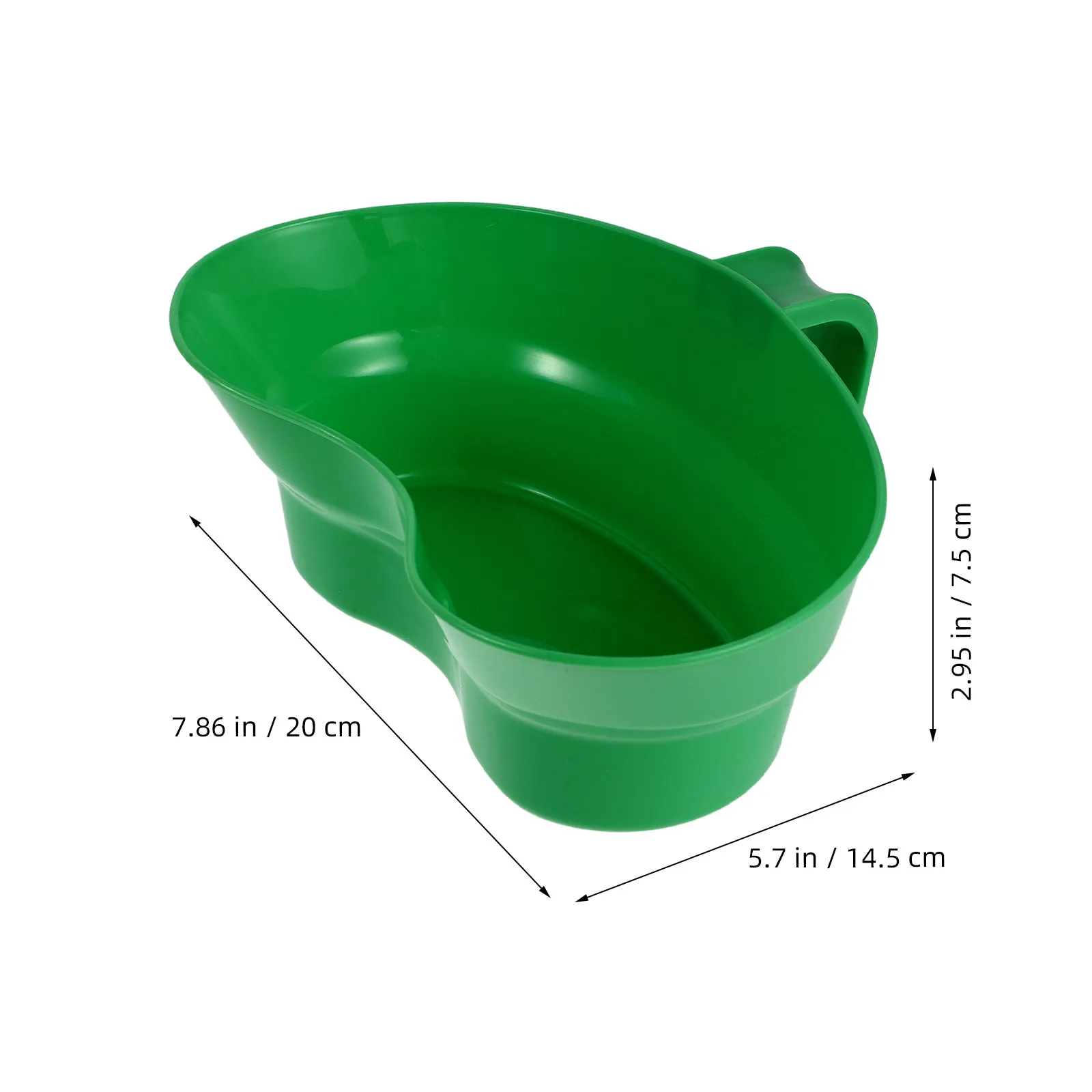 Bed Mouthwash Cup Patient Set Plastic Non-Slip Toothbrush Rinse Cup Nursing Supplies Elderly Oral Care Bedridden Patient Wash