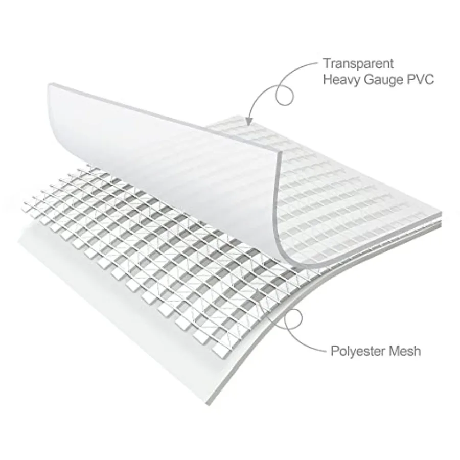 Sea Thru Quickset – anneau gonflable rond, ensemble de piscine extérieure hors sol avec pompe et filtre à cartouche pour l'extérieur U