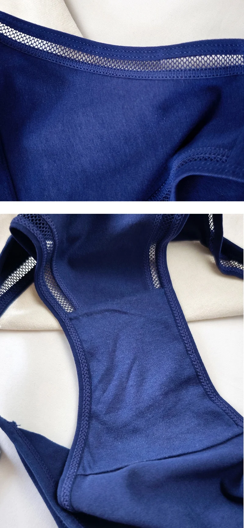 1Pc Baumwolle Höschen frauen Niedrigen Taille Slips Weibliche Unterwäsche Atmungsaktive Unterhose Komfort Höschen Sexy Dessous M-XL – Detail 10