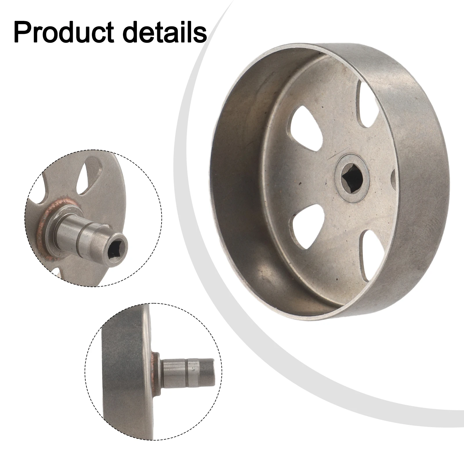 Clutch Drum and CirClip for FS90 FS110 FS130 HL100 Models Reliable Replacement Parts for Optimal Equipment Functionality