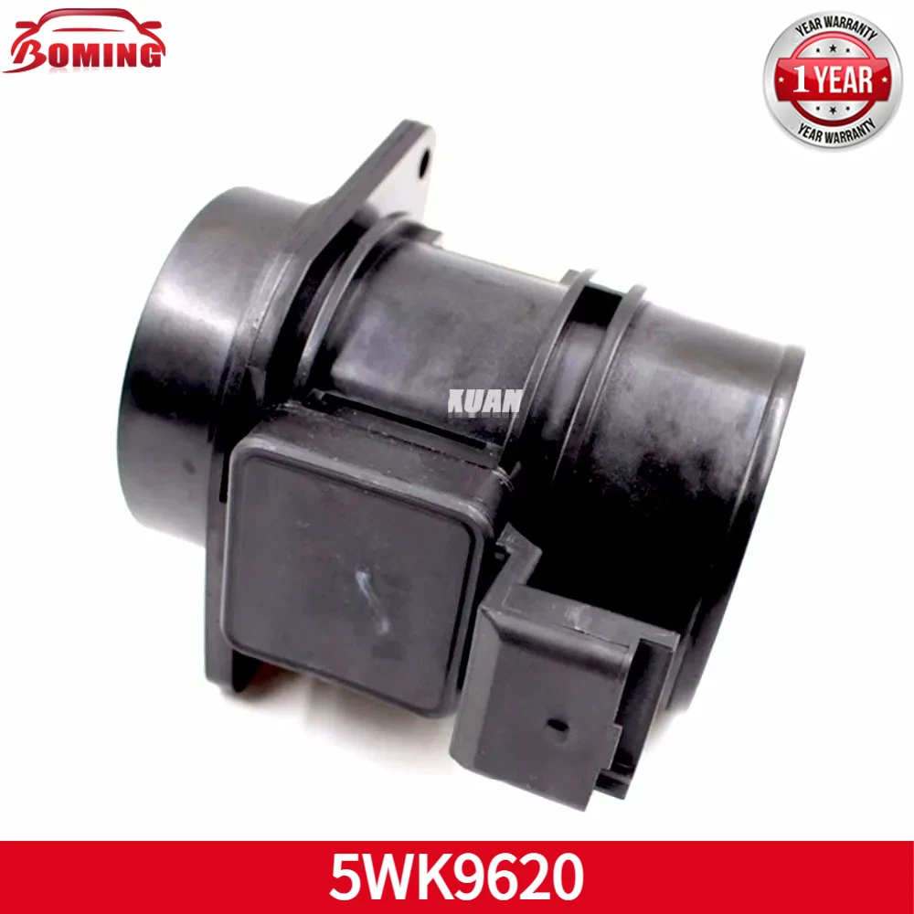 

5WK9620 Mass Air Flow Meters Sensor For Renault Clio Espace Kangoo Laguna Megane Scenic Trafic 1.9 2.5 dCi dTi 7700109812