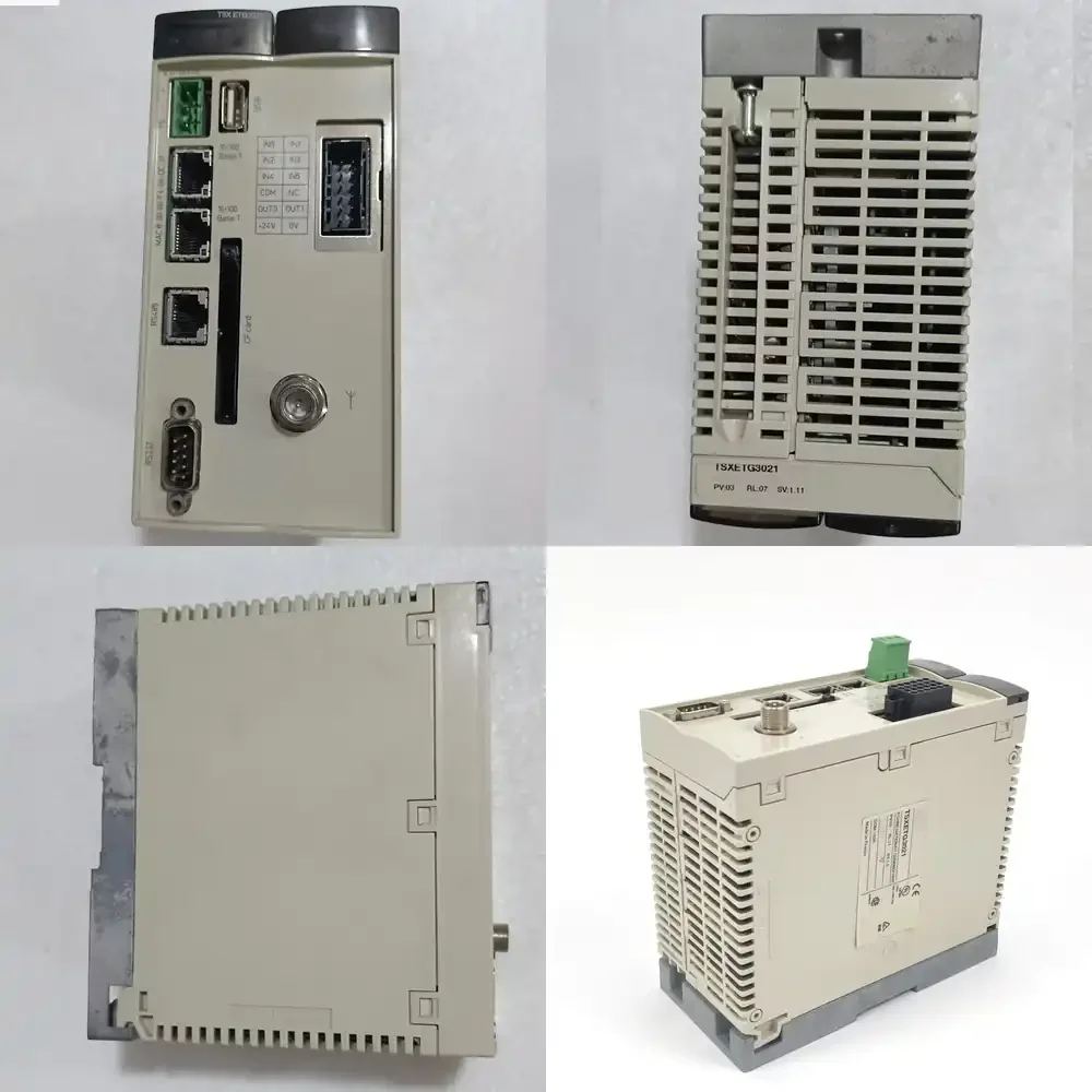 

TSXETG3021 PLC Controller for Electric Modicon TSX Series Industrial Automation Control Module Compatible with TSX