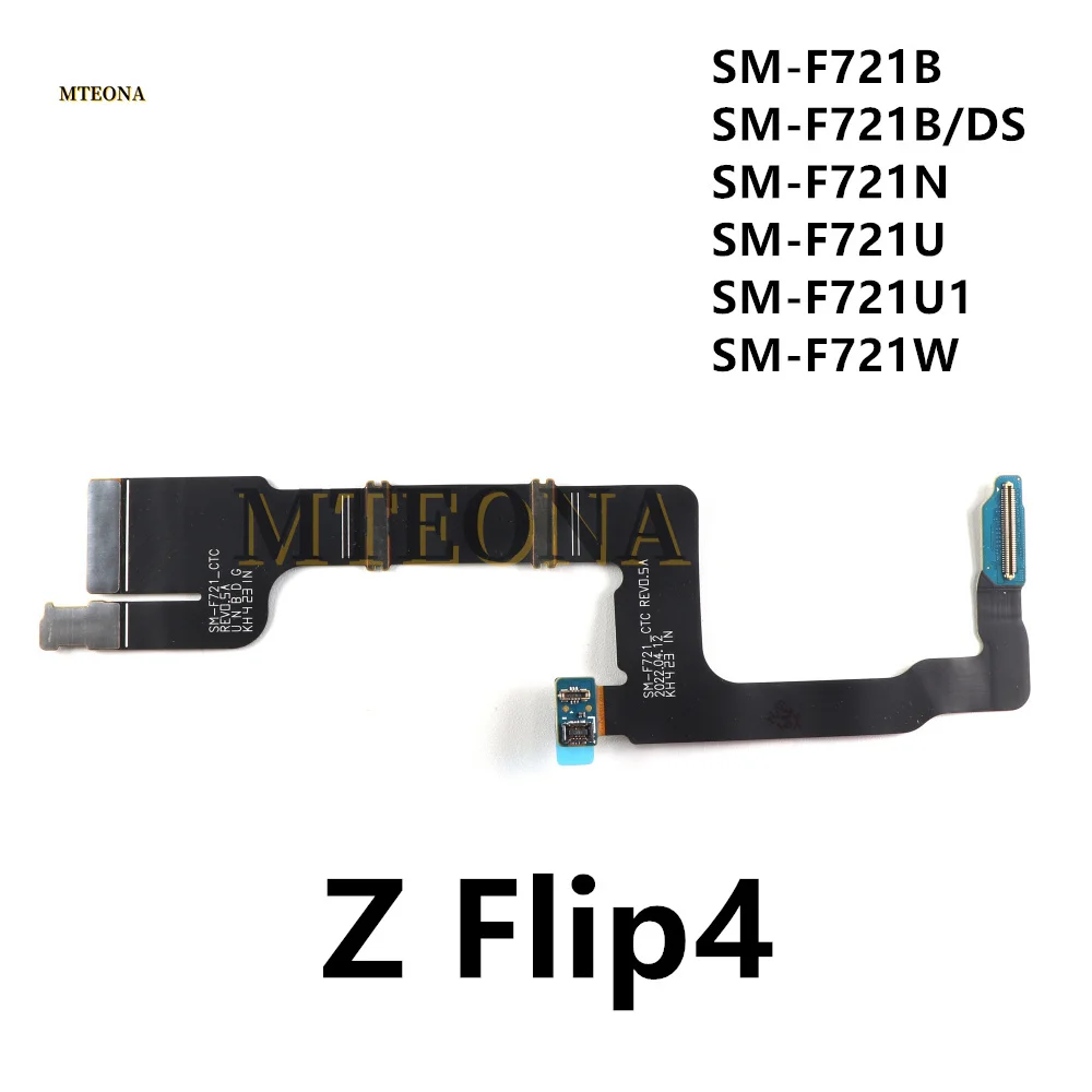 

Main board Motherboard LCD Flex Cable Ribbon For Samsung Galaxy Z Flip4 F721 F721B F721U Rotating Shaft Replacement Z Flip 4