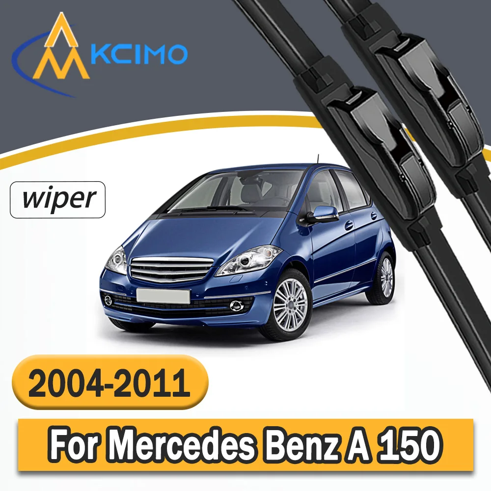

High Clear View Premium Auto Front Windshield Wiper Blades No Noise Quiet Wiper Replacement Parts for Mercedes Benz A 2004-2011